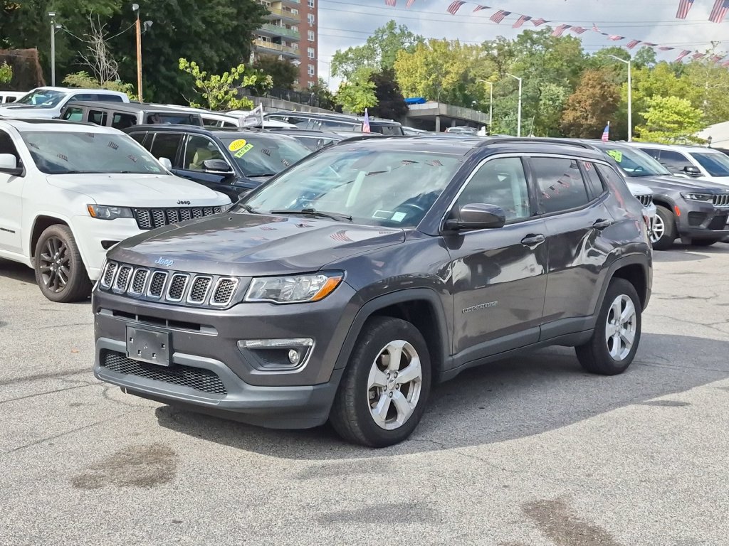 Used 2019 Jeep Compass Latitude w/ Cold Weather Group