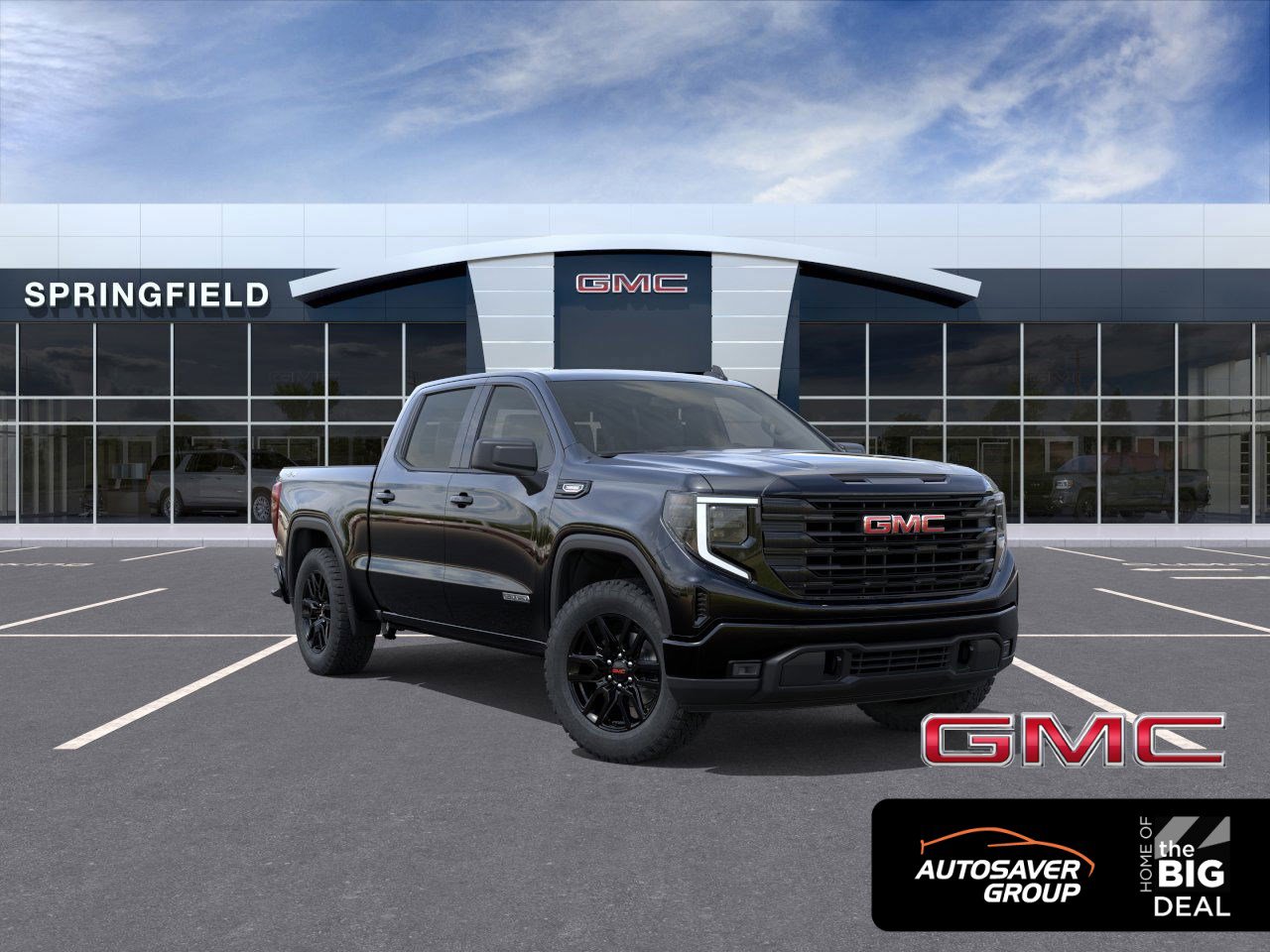 New 2026 GMC Sierra 1500 Elevation image 1