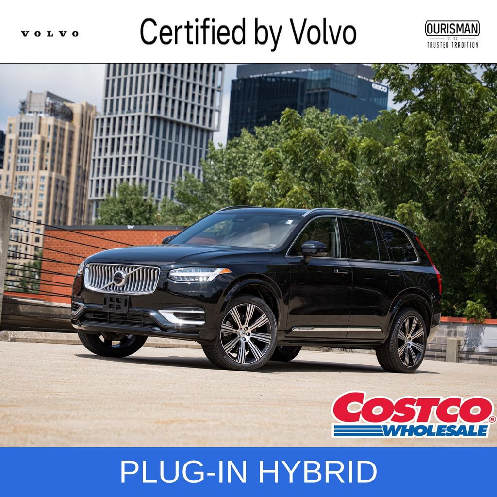 Certified 2024 Volvo XC90 T8 Ultimate w/ Protection Package Premier