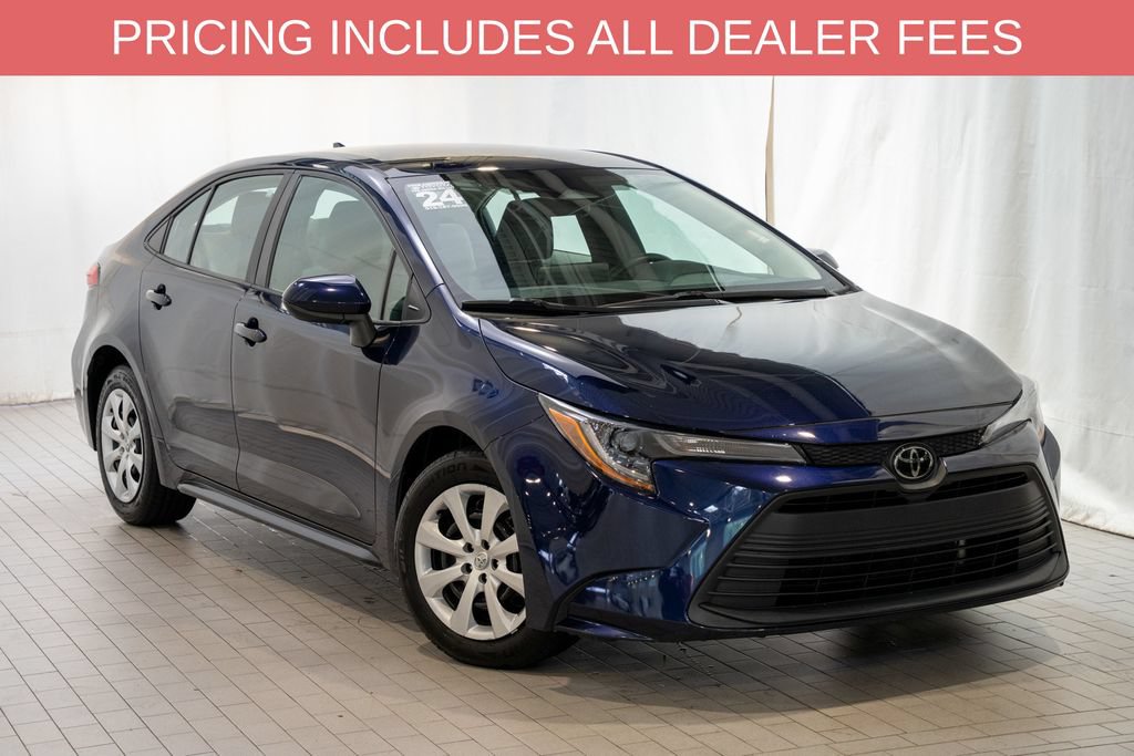 Used 2024 Toyota Corolla LE