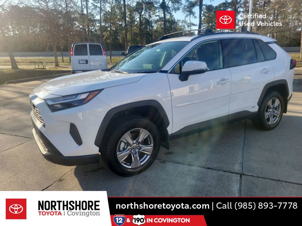 Certified 2025 Toyota RAV4 XLE w/ Convenience Package