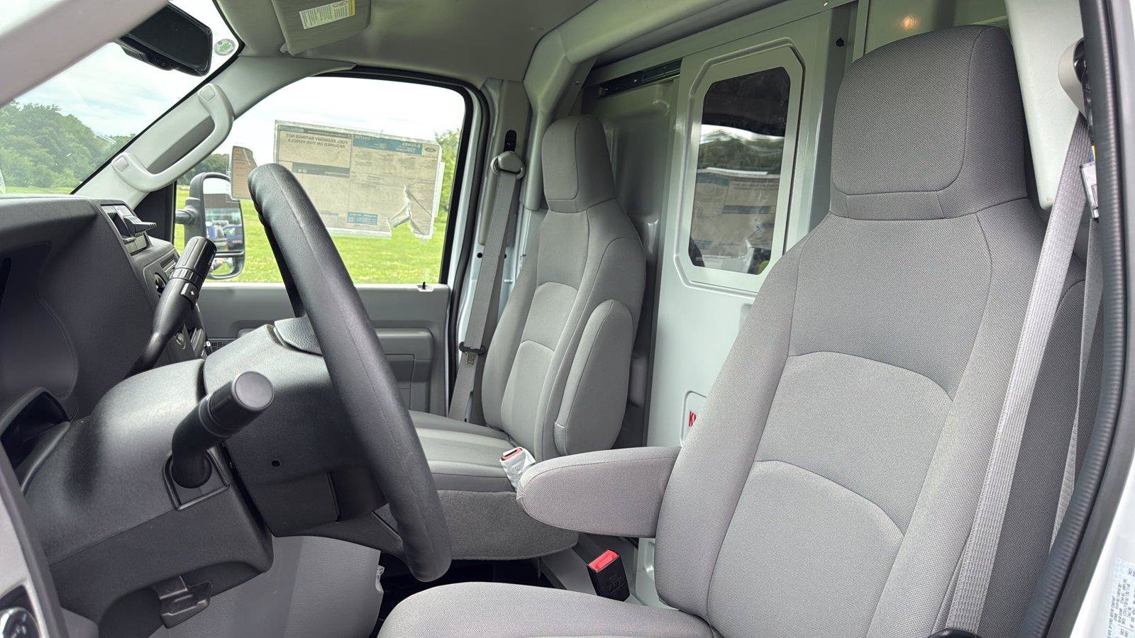 New 2026 Ford E-350 and Econoline 350 Super Duty w/ Power Equipment Group RWD image 12