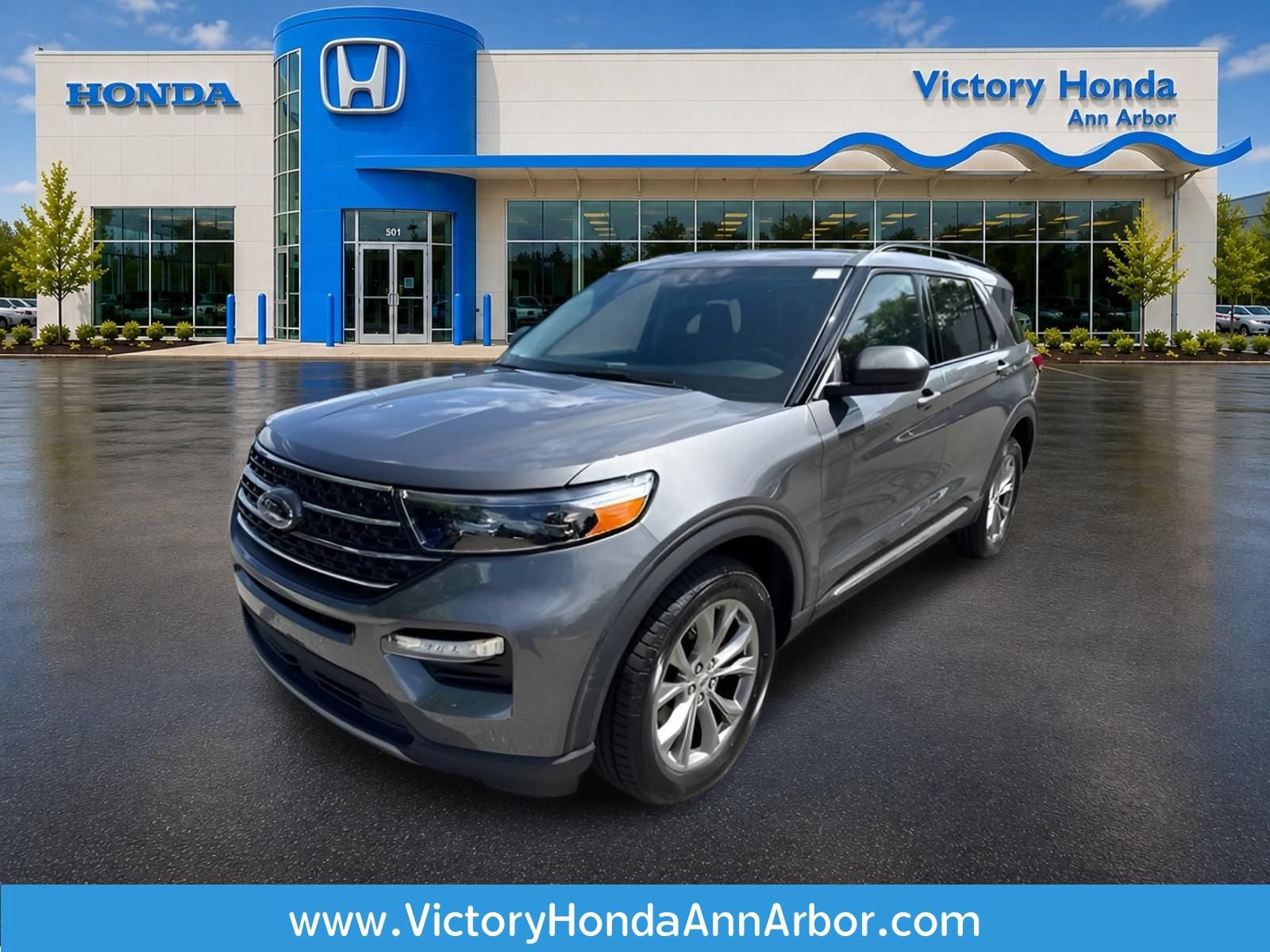 Used 2023 Ford Explorer XLT w/ Equipment Group 202A