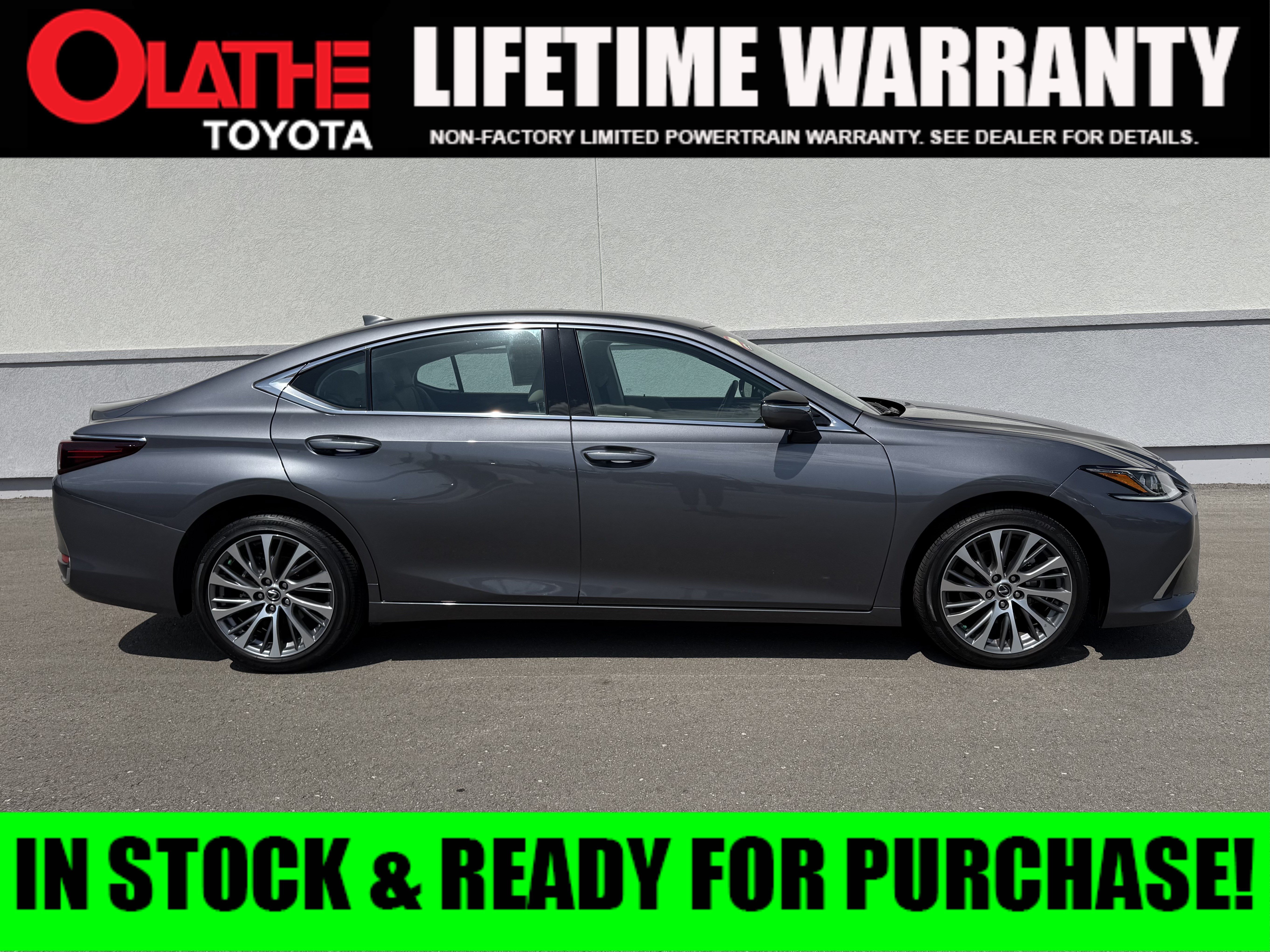 Used 2021 Lexus ES 250 w/ Premium Package AWD/4WD image 1