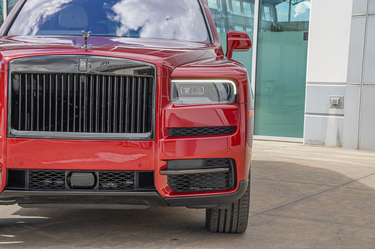 Certified 2024 Rolls-Royce Cullinan Black Badge w/ Dark Exterior Package AWD/4WD image 6