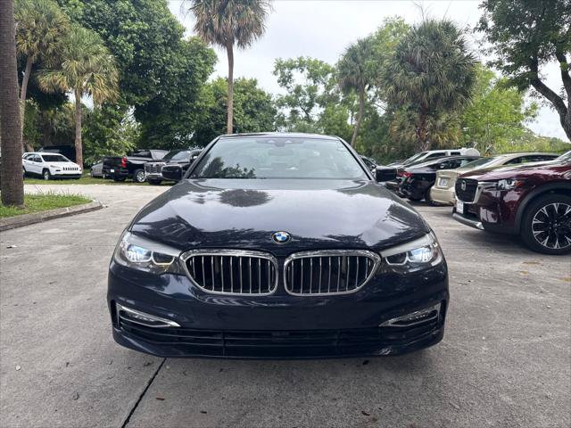 Used 2018 BMW 540i RWD image 22
