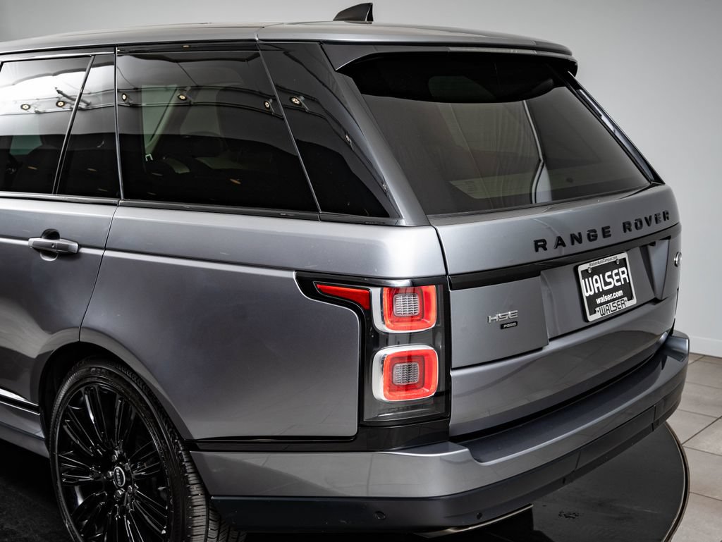 Certified 2021 Land Rover Range Rover Westminster Edition AWD/4WD image 20