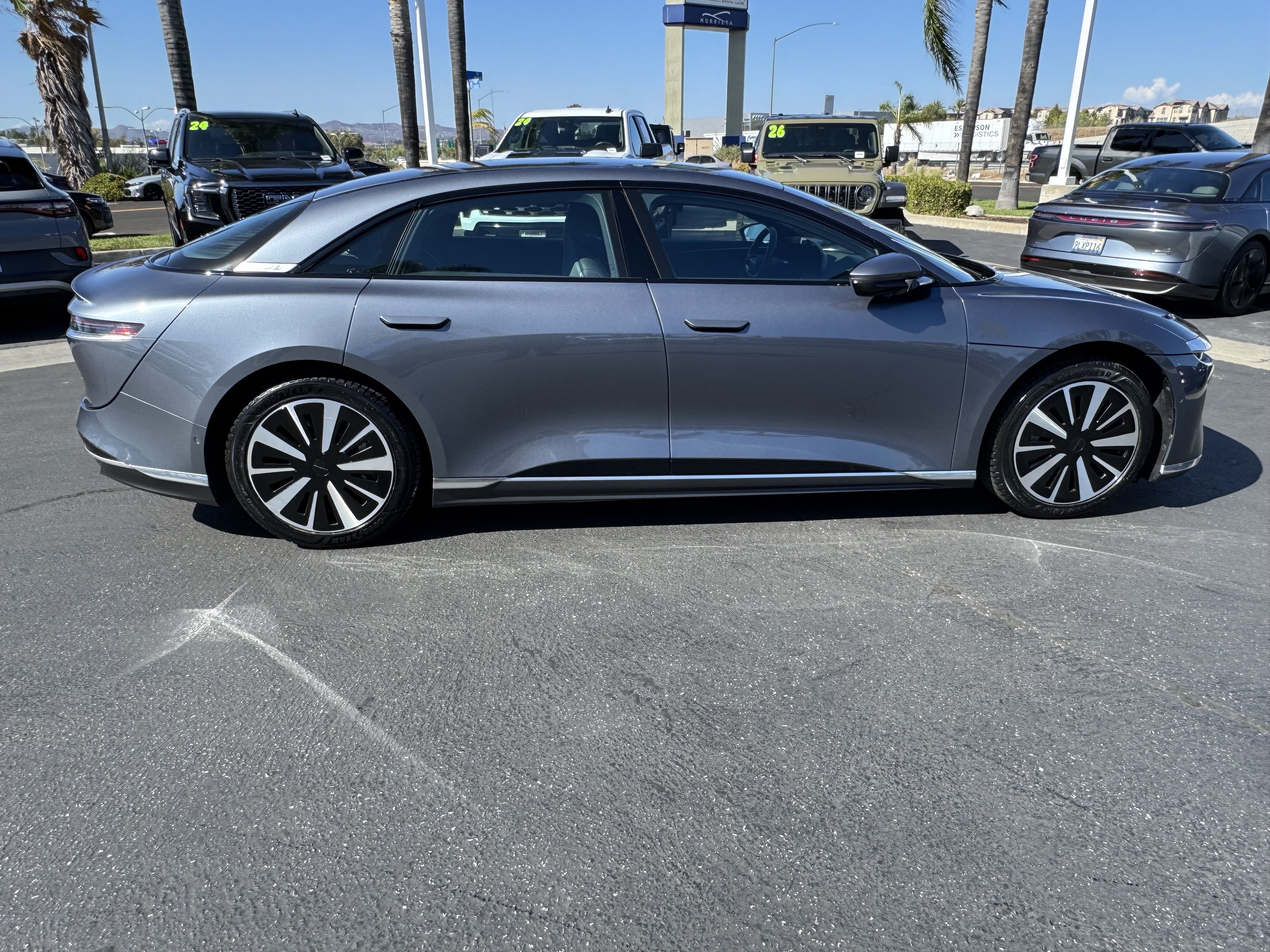 Used 2023 Lucid Air Pure AWD/4WD image 10
