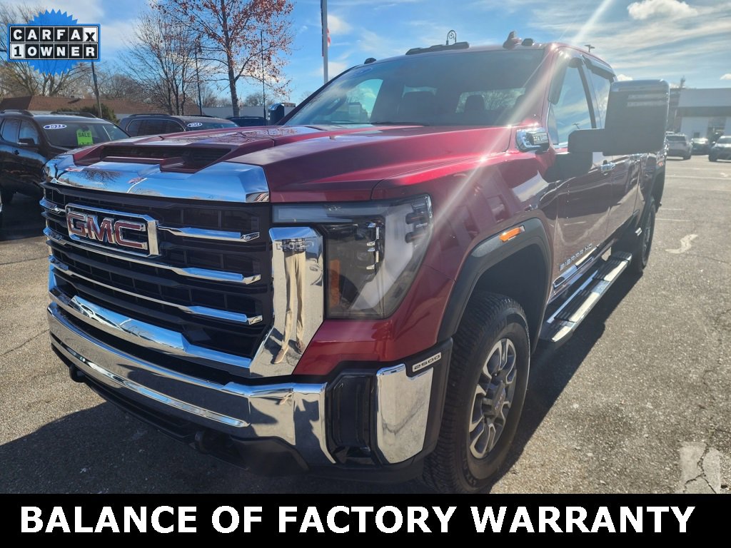 Used 2025 GMC Sierra 2500 SLT image 1