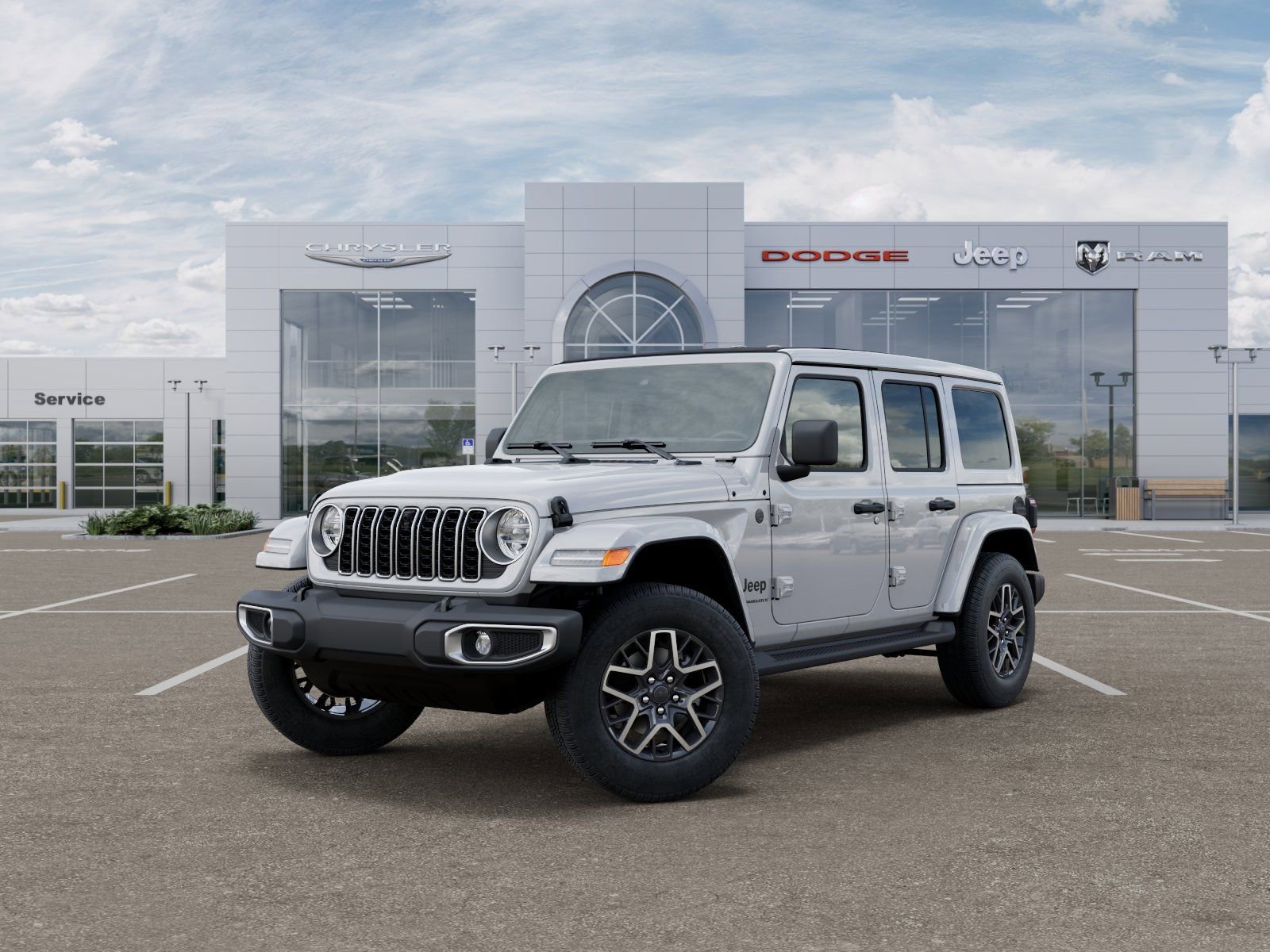 New 2026 Jeep Wrangler Unlimited Sahara