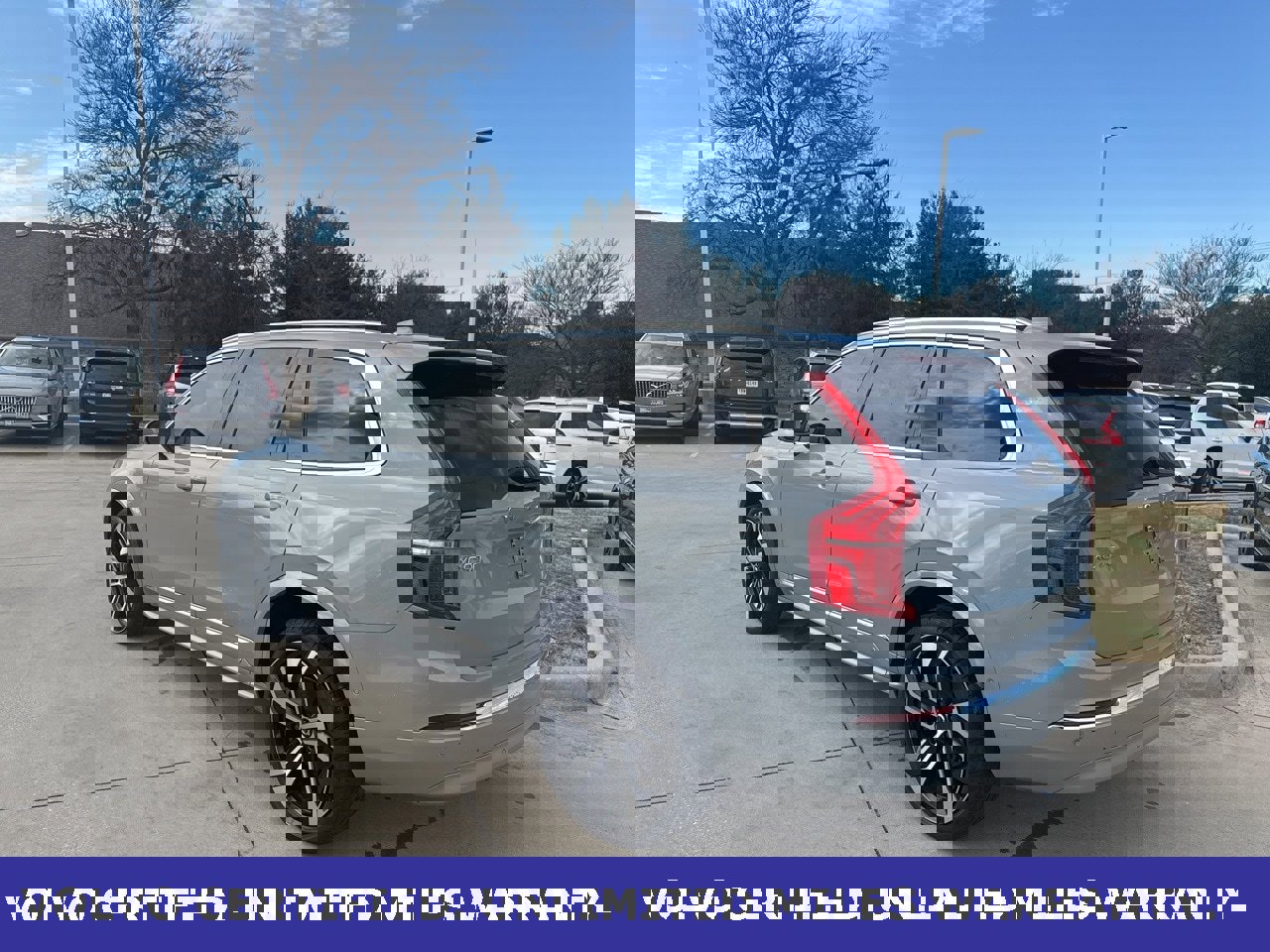 Certified 2024 Volvo XC90 B6 Ultimate w/ Lounge Package image 7