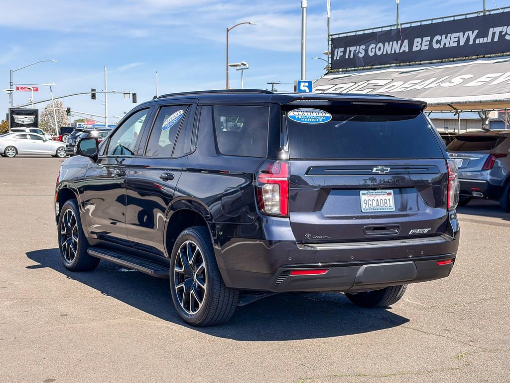 Certified 2023 Chevrolet Tahoe RST w/ Luxury Package image 2