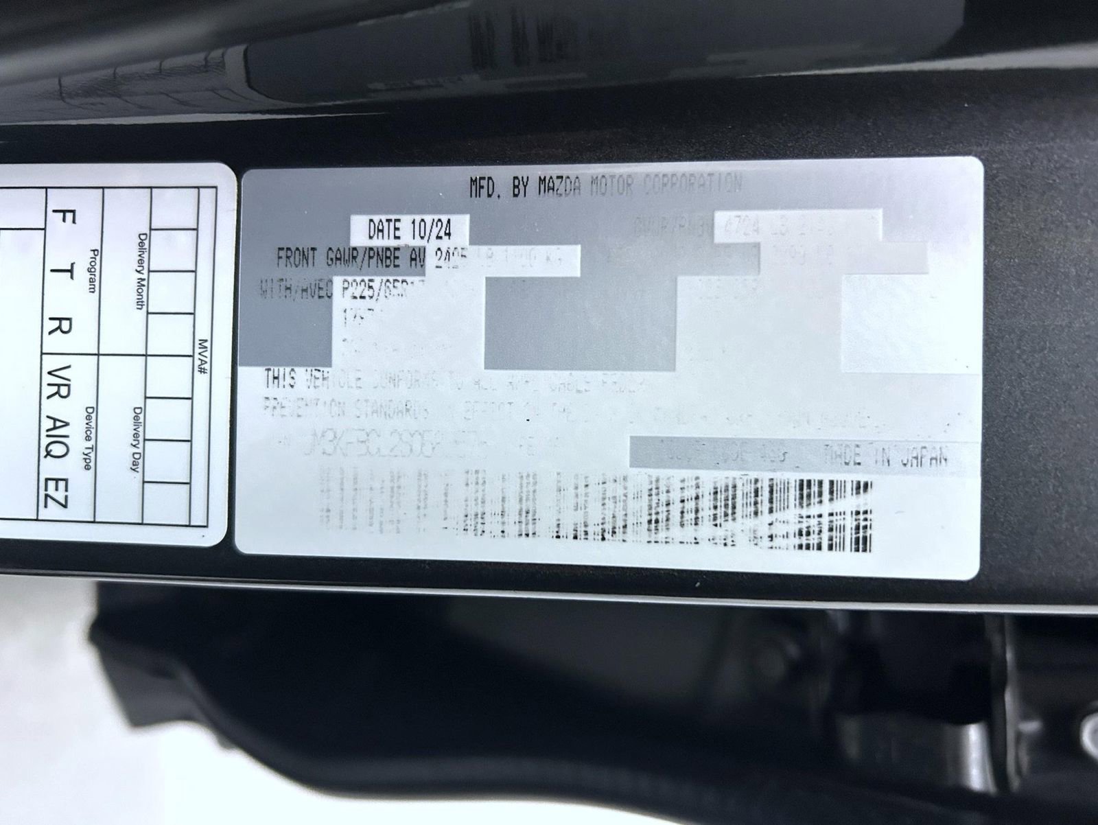 Used 2025 MAZDA CX-5 AWD 2.5 S w/ Preferred Package image 25