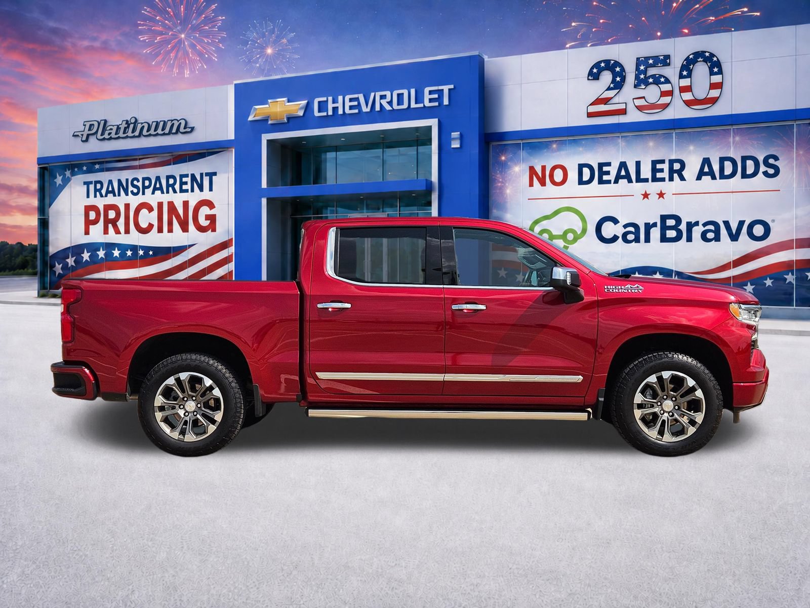 Certified 2025 Chevrolet Silverado 1500 High Country w/ Technology Package AWD/4WD image 7