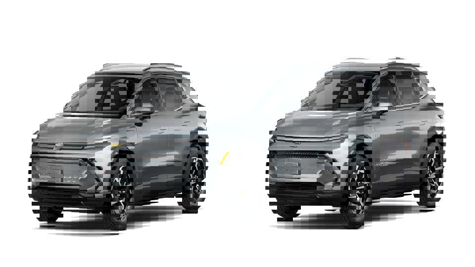 New 2026 Chevrolet Equinox EV LT image 34