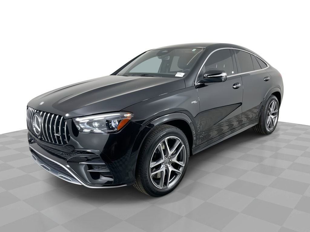 Used 2025 Mercedes-Benz GLE 53 AMG 4MATIC Coupe