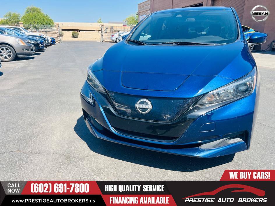 Used 2023 Nissan Leaf S FWD image 4