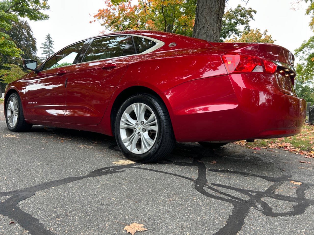 Used 2014 Chevrolet Impala LT w/ Convenience Package FWD image 15