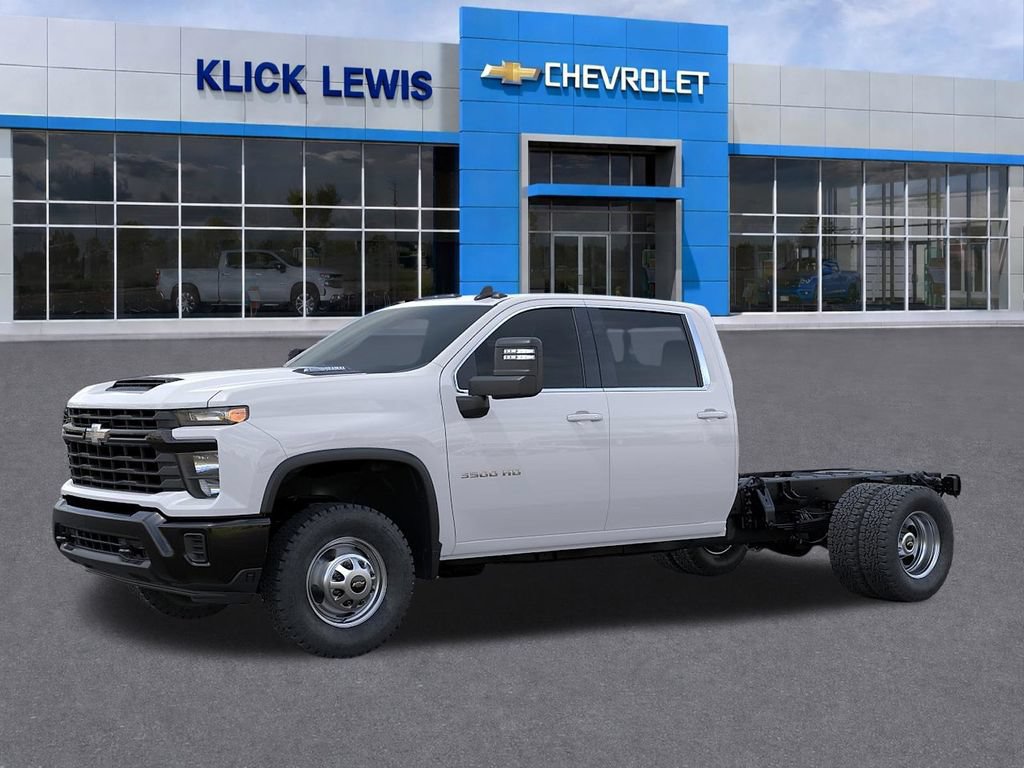 New 2026 Chevrolet Silverado 3500 W/T w/ WT Convenience Package AWD/4WD image 2