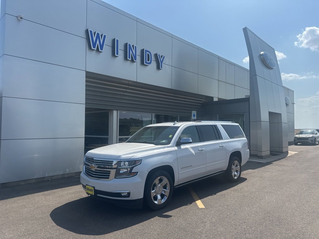 Used 2017 Chevrolet Suburban Premier
