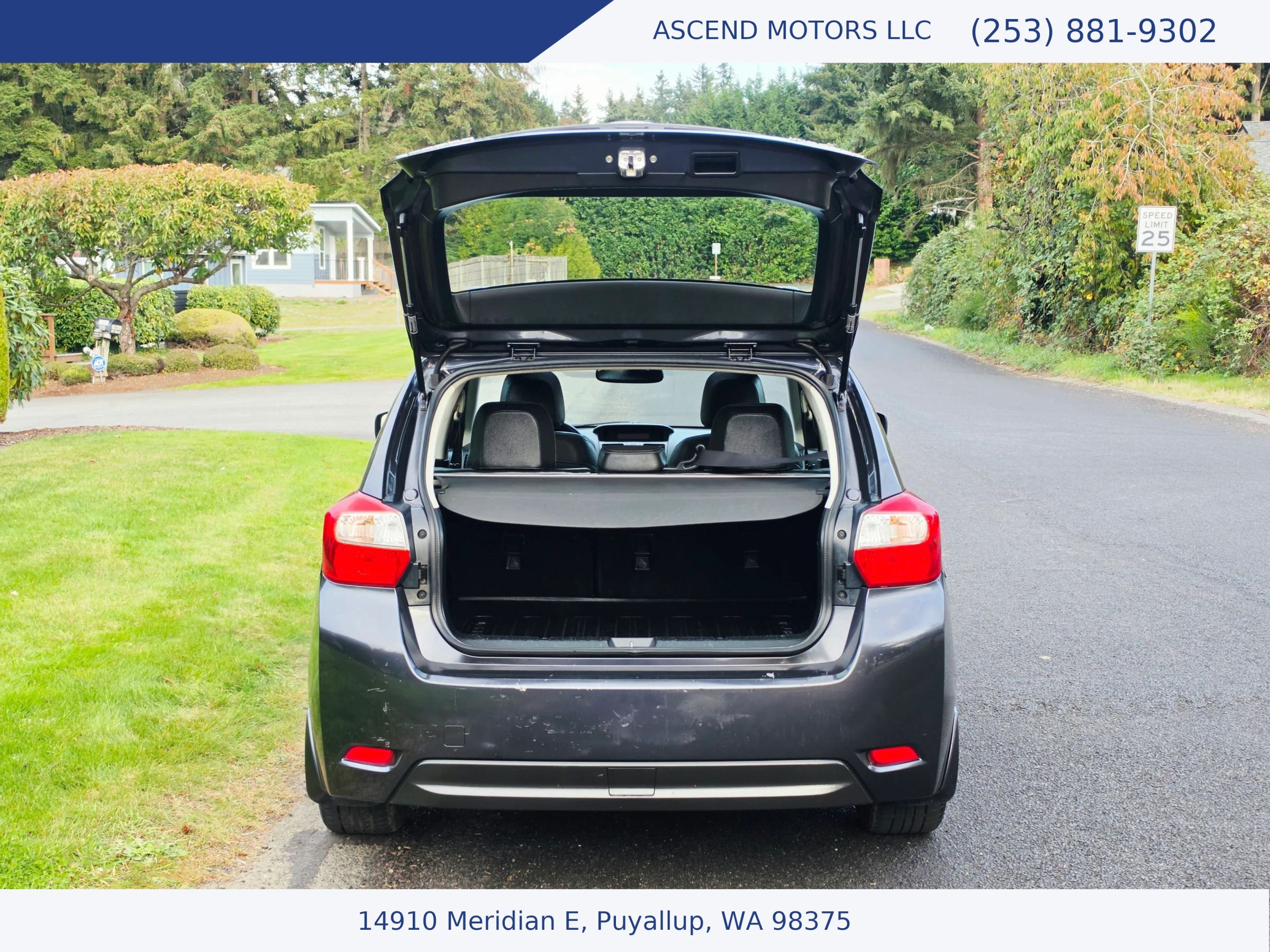 Used 2012 Subaru Impreza 2.0i Limited AWD/4WD image 16