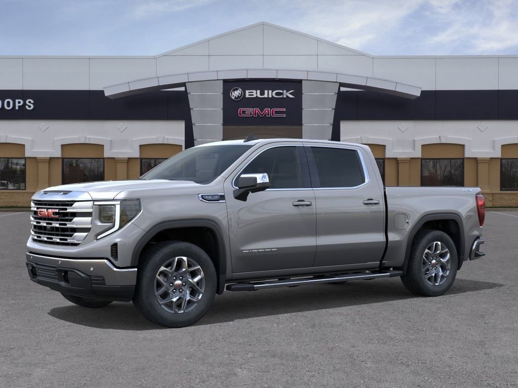 New 2026 GMC Sierra 1500 SLE image 2