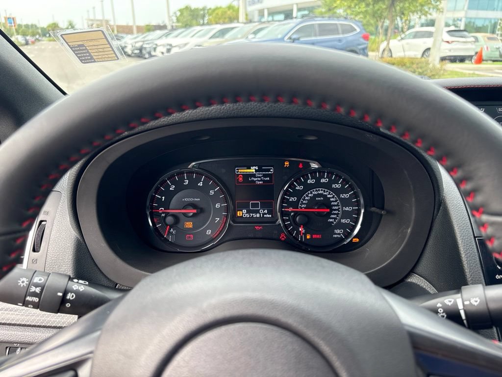 Certified 2021 Subaru WRX Premium AWD/4WD image 29