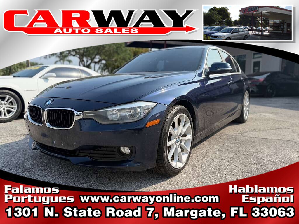 Used 2015 BMW 320i Sedan w/ Sport Package