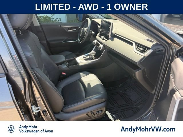 Used 2022 Toyota RAV4 Limited w/ Limited Grade Weather Package AWD/4WD image 16