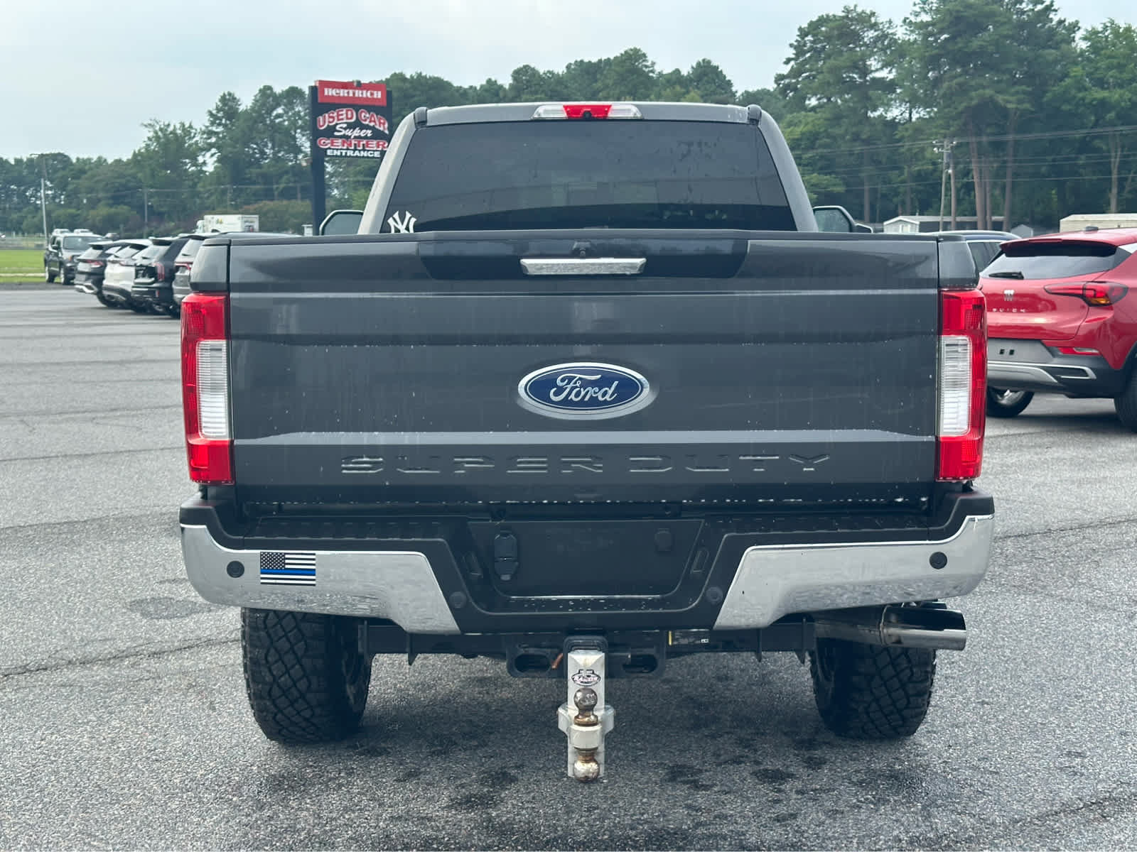 Used 2018 Ford F350 XLT w/ XLT Premium Package AWD/4WD image 8