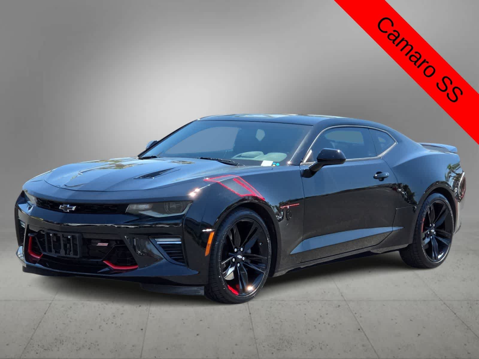 Used 2018 Chevrolet Camaro SS w/ Redline Edition RWD image 4