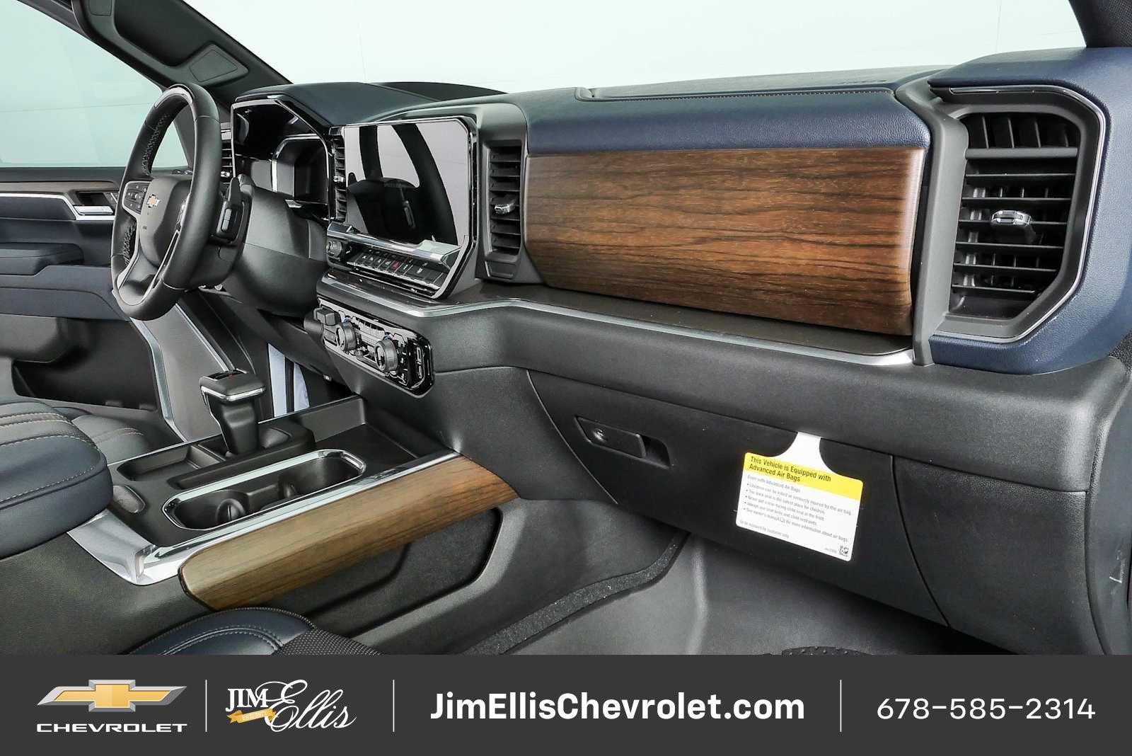 New 2026 Chevrolet Silverado 1500 High Country AWD/4WD image 25