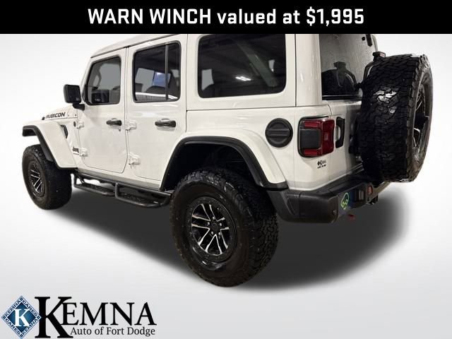 Used 2024 Jeep Wrangler Unlimited Rubicon image 3
