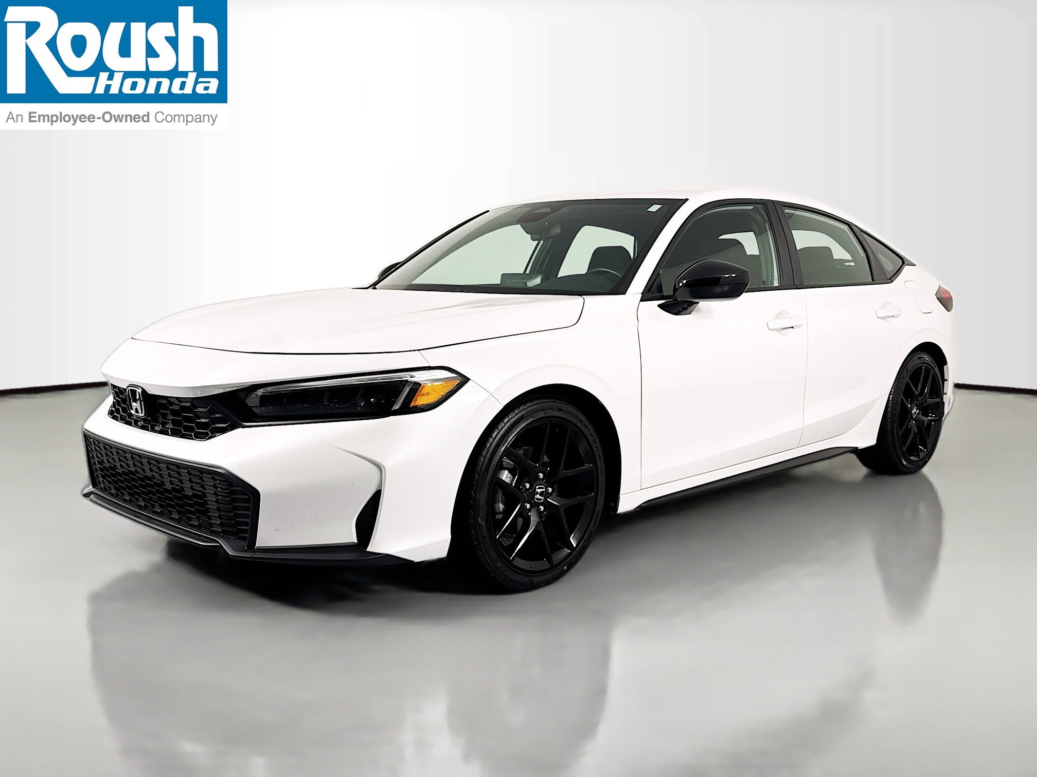 Certified 2025 Honda Civic Sport image 1