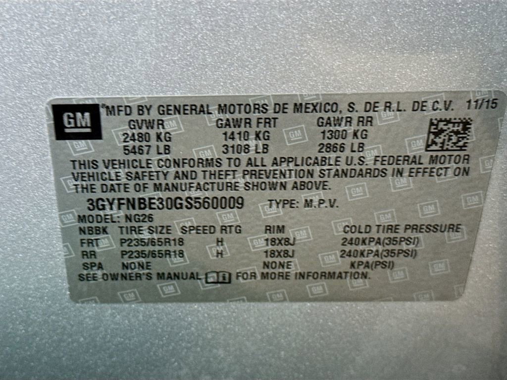 Used 2016 Cadillac SRX Luxury image 31