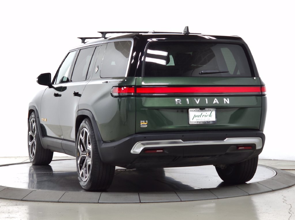 Used 2023 Rivian R1S Adventure Quad AWD/4WD image 3