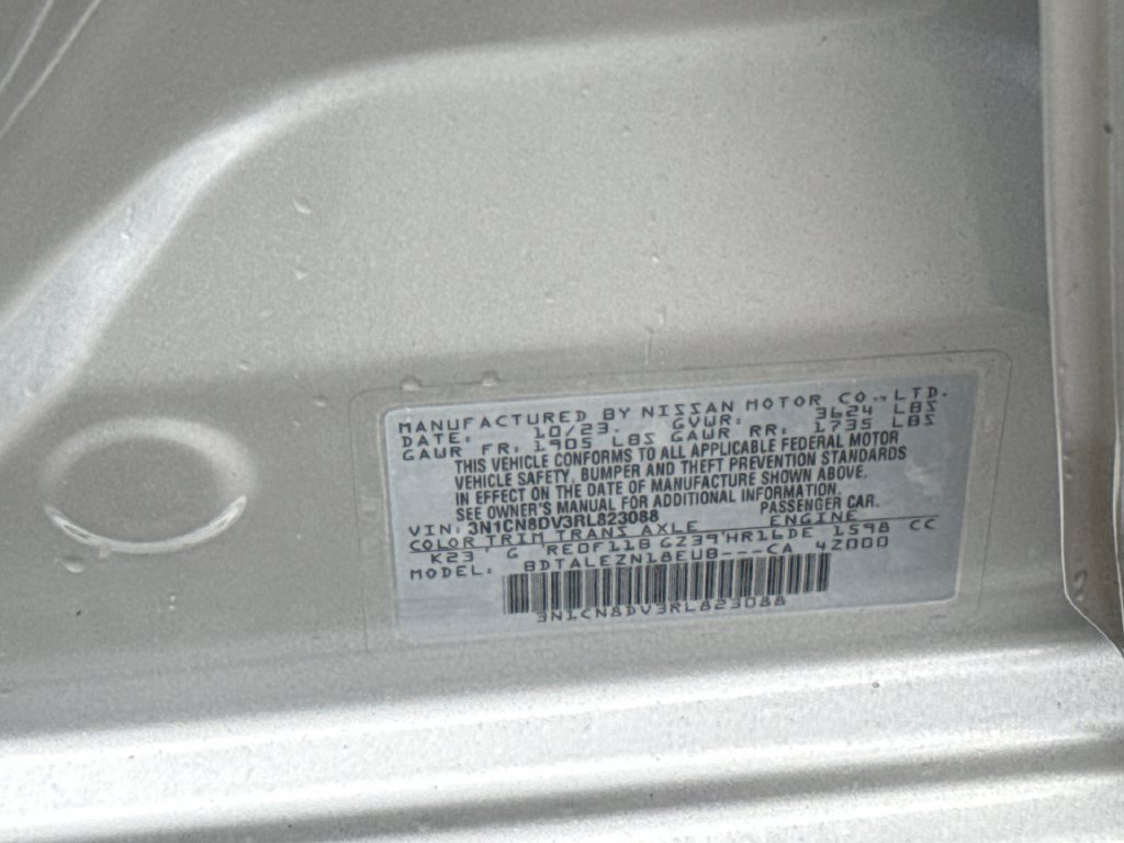 Used 2024 Nissan Versa S FWD image 26