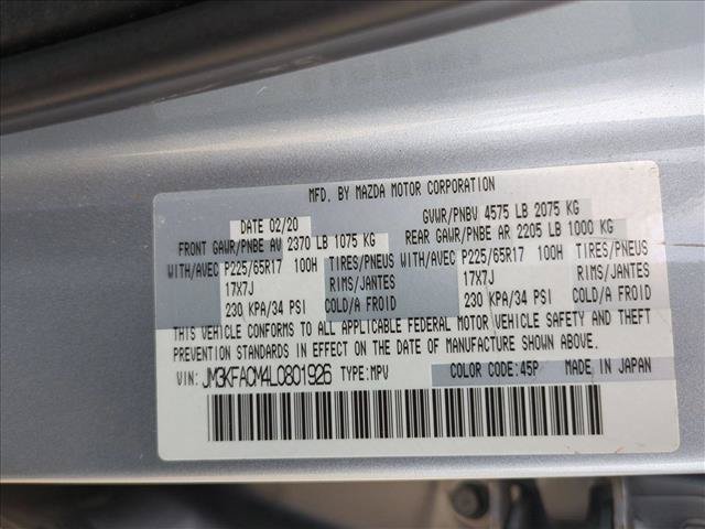 Used 2020 MAZDA CX-5 Touring FWD image 15