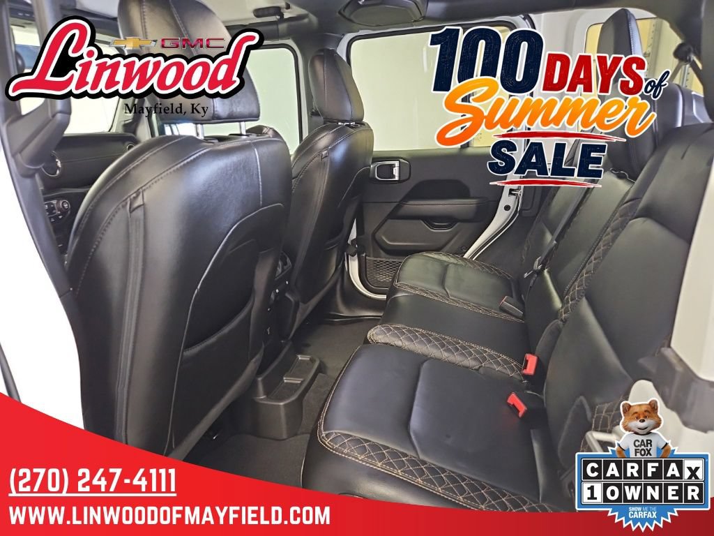 Used 2023 Jeep Wrangler Unlimited Sahara AWD/4WD image 11