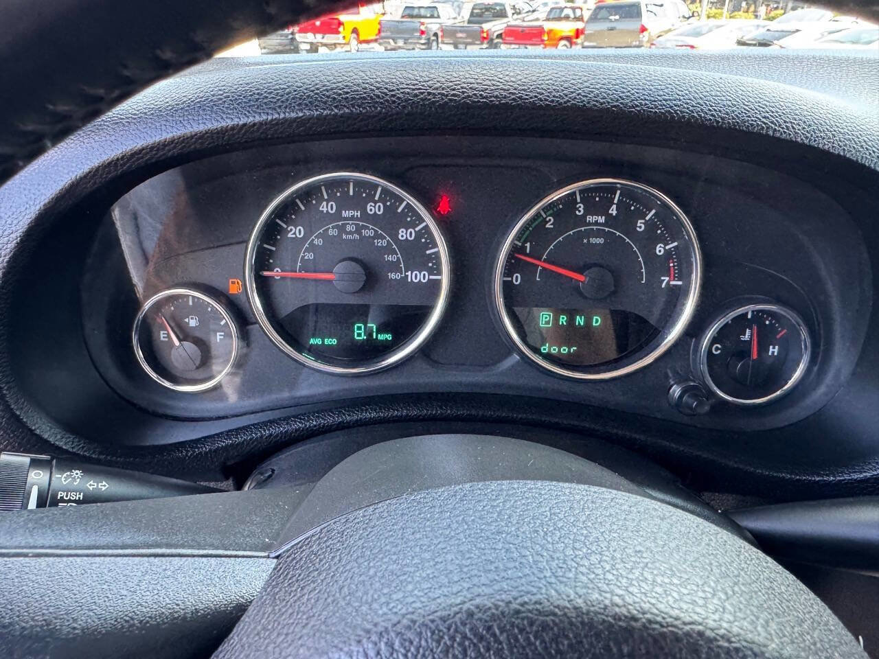 Used 2014 Jeep Wrangler Unlimited Sport w/ Quick Order Package 24S image 9