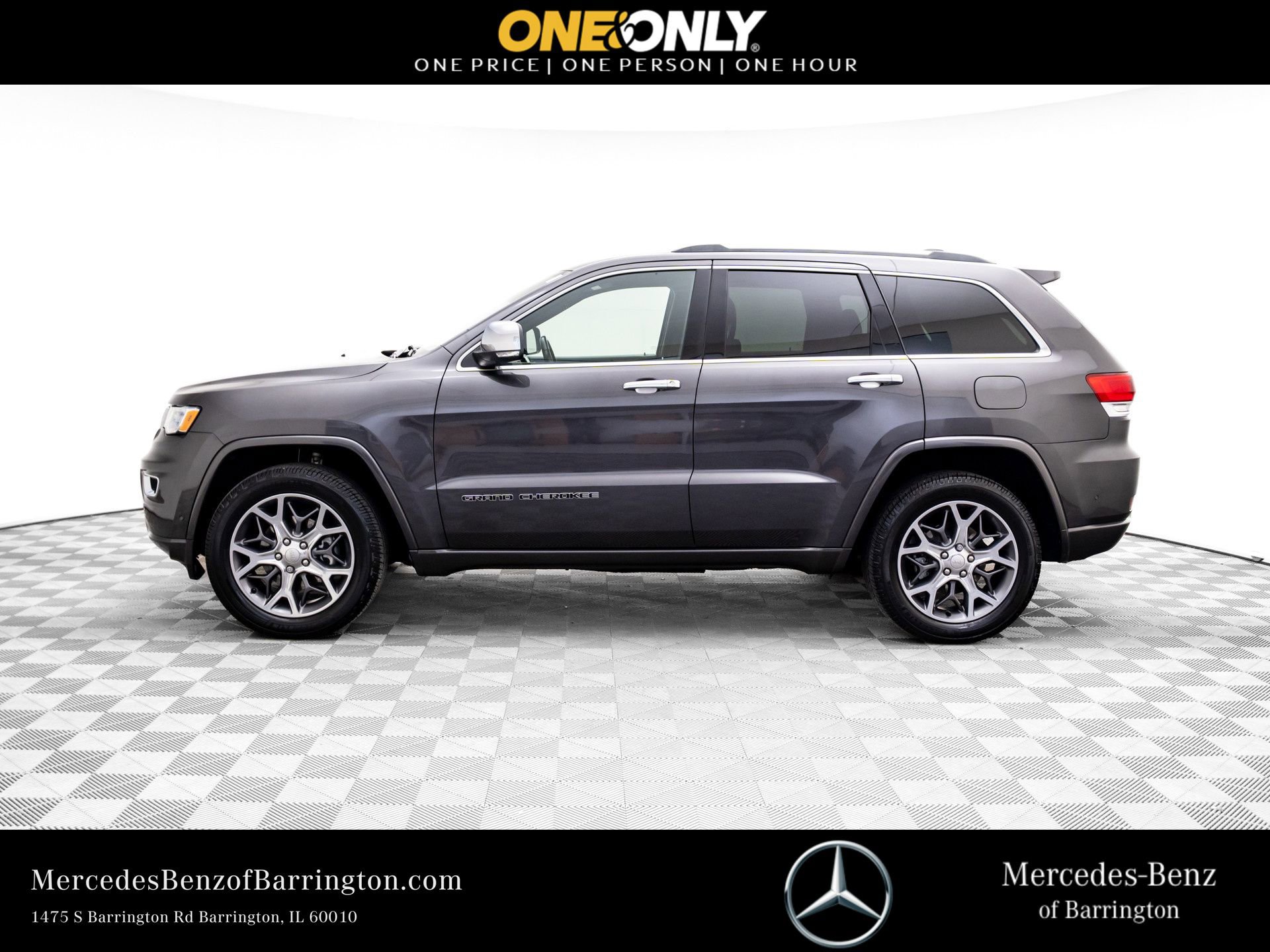 Used 2020 Jeep Grand Cherokee Overland image 2