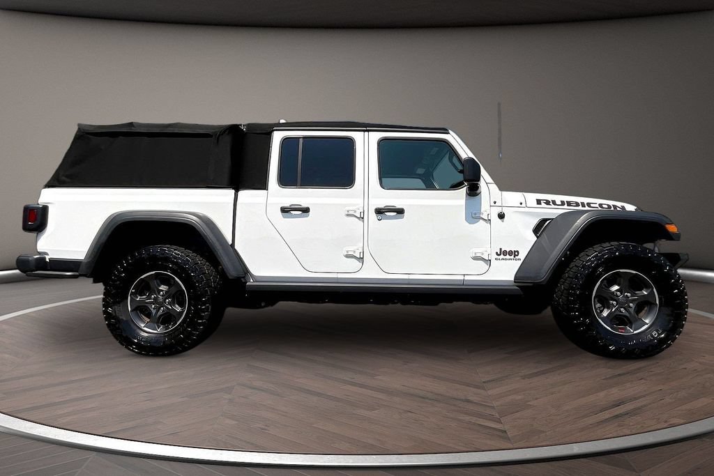 Used 2020 Jeep Gladiator Rubicon w/ Trailer Tow Package AWD/4WD image 9