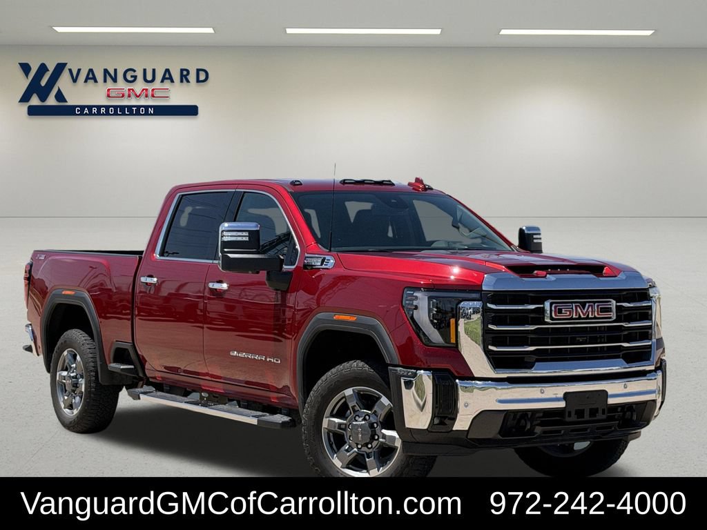 Used 2026 GMC Sierra 2500 SLT w/ Texas SLT Premium Package AWD/4WD image 1