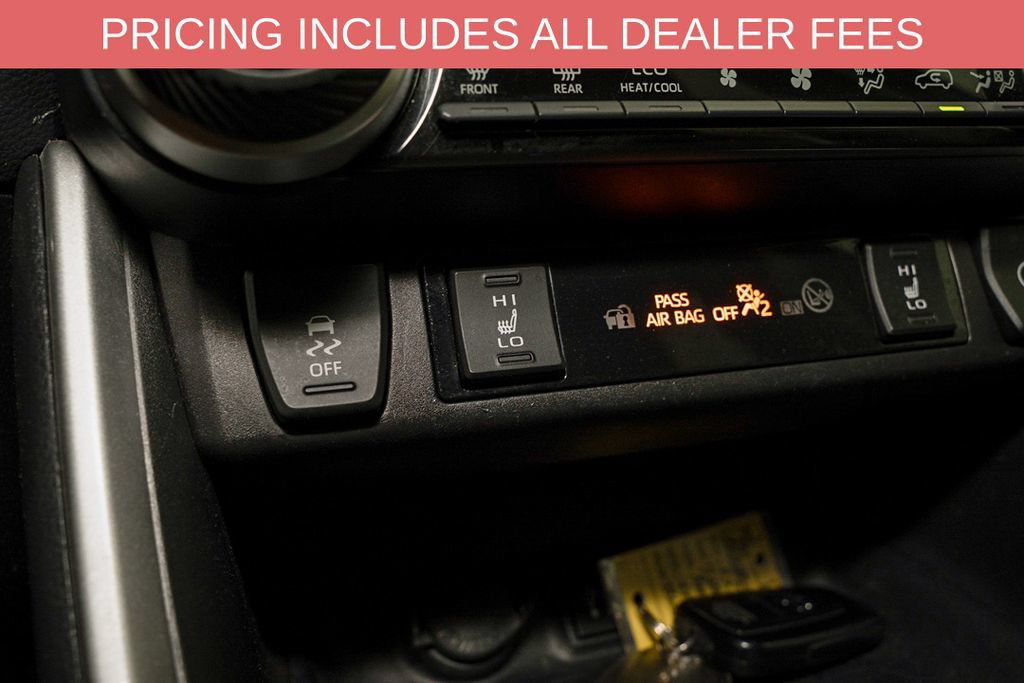 Used 2025 Toyota RAV4 XLE w/ Weather Package FWD image 14