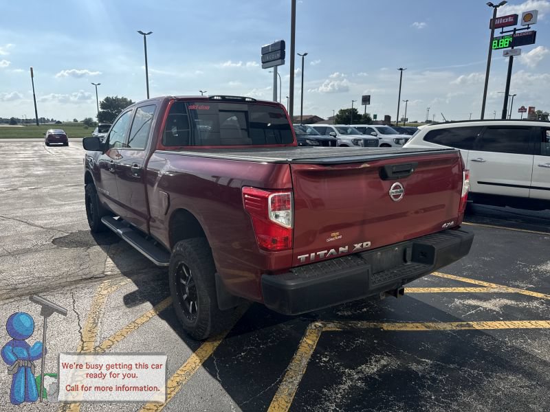 Used 2018 Nissan Titan S w/ S Utility Package AWD/4WD image 3