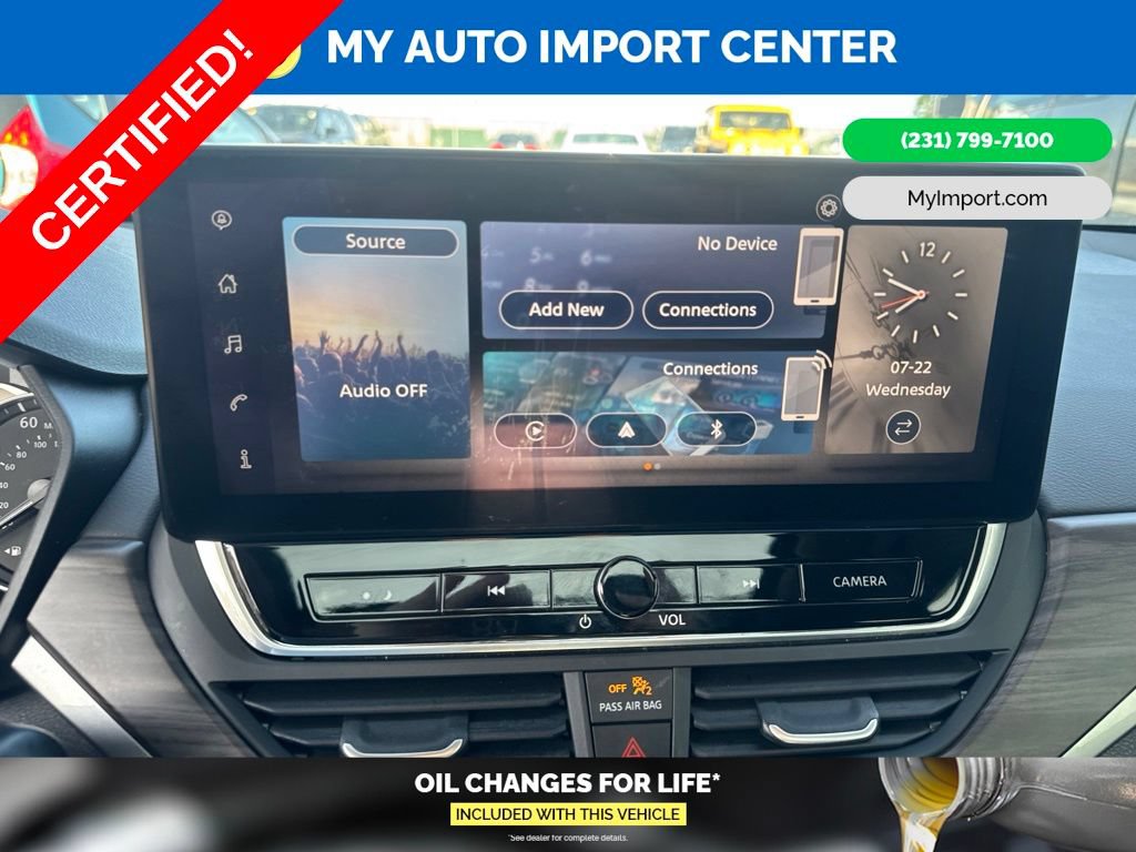 Certified 2025 Nissan Altima 2.5 SV w/ SV Special Edition Package AWD/4WD image 20