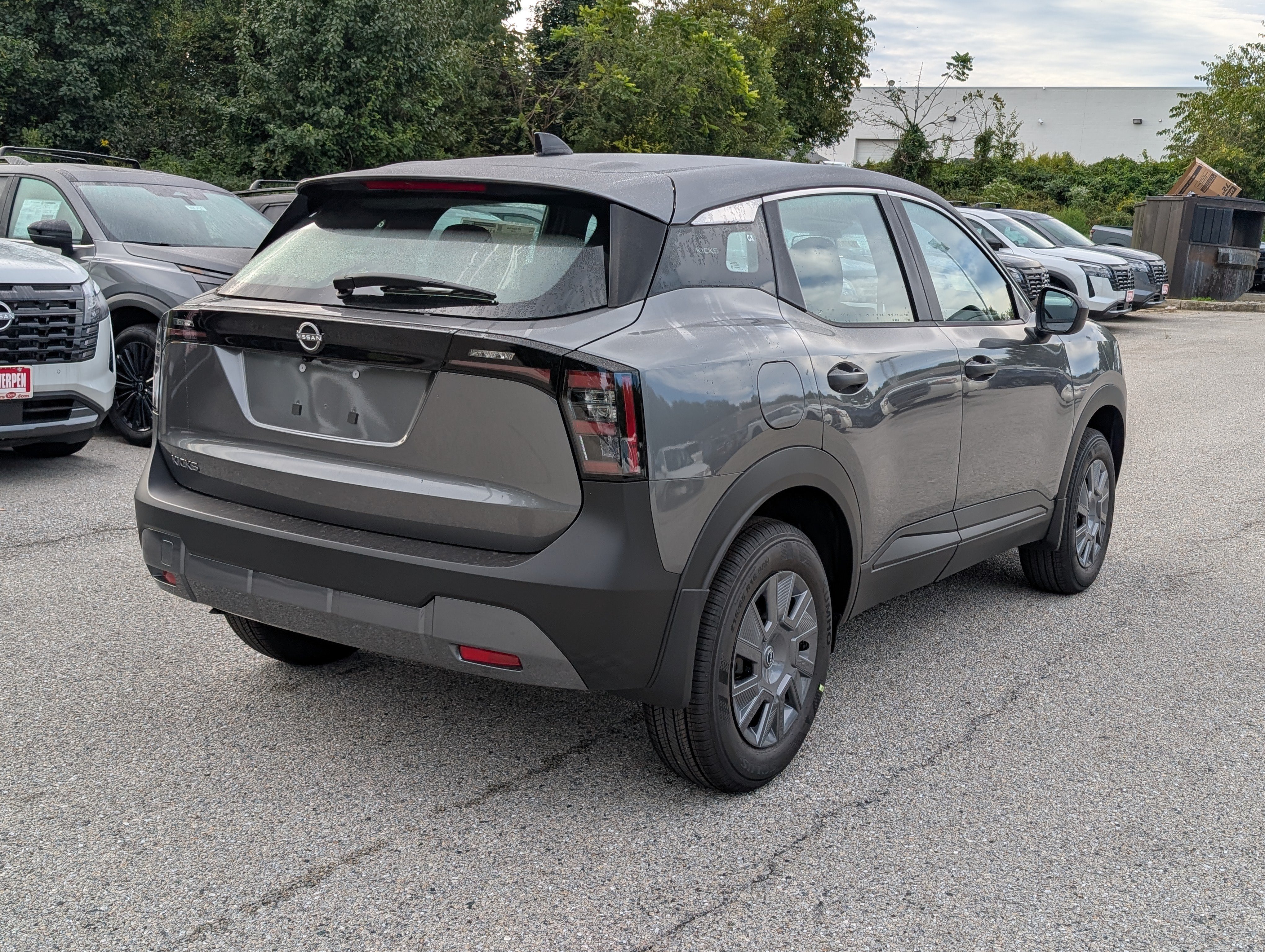 New 2027 Nissan Kicks S FWD image 3