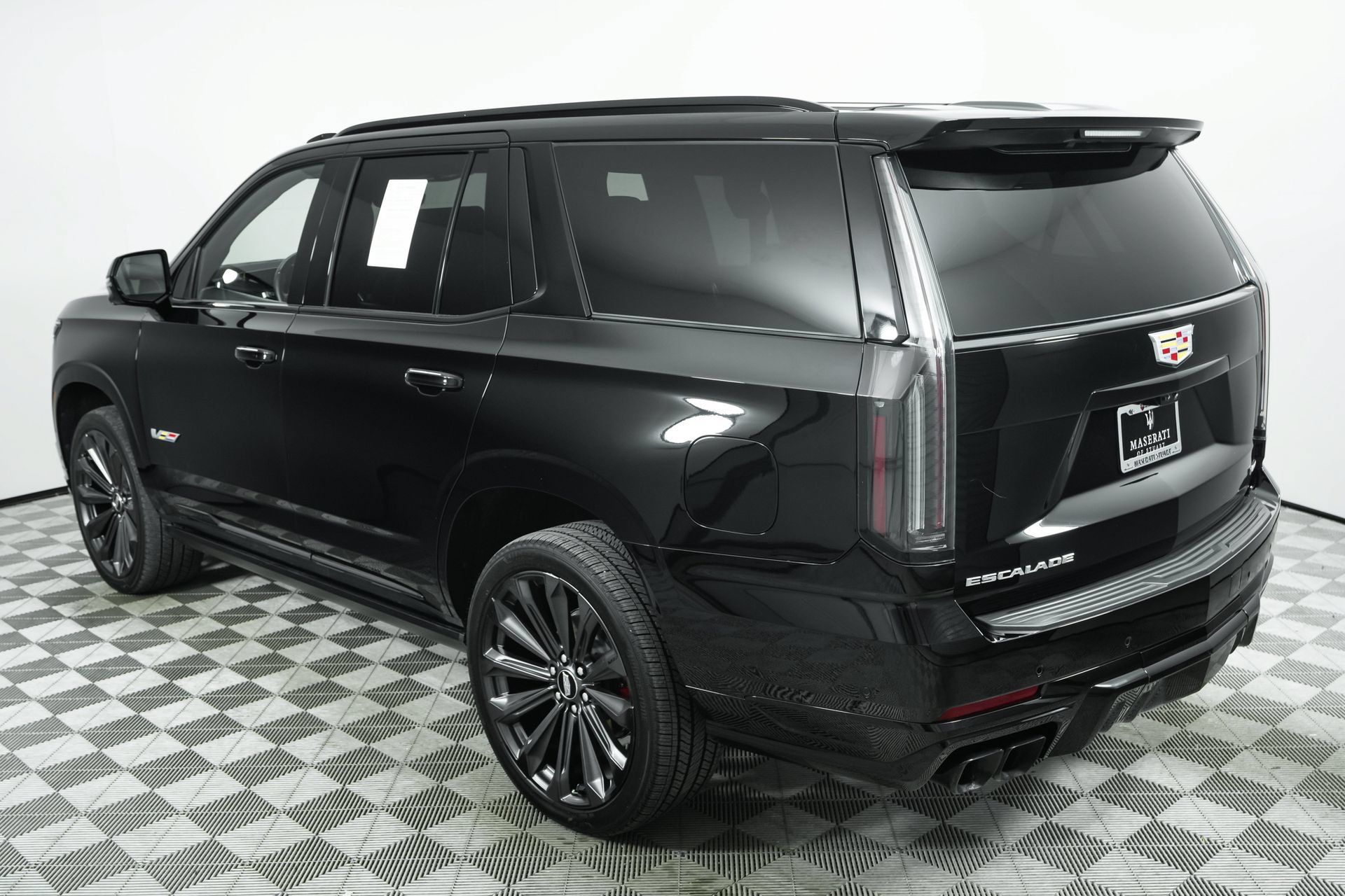 Used 2025 Cadillac Escalade V w/ LPO, Floor Liner Package AWD/4WD image 8