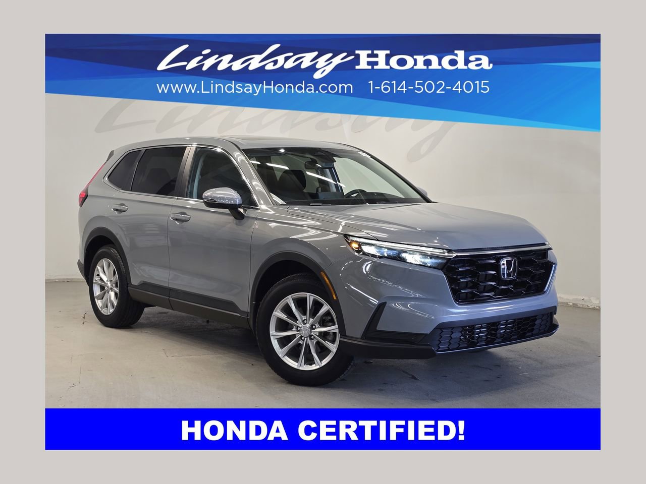Certified 2023 Honda CR-V EX