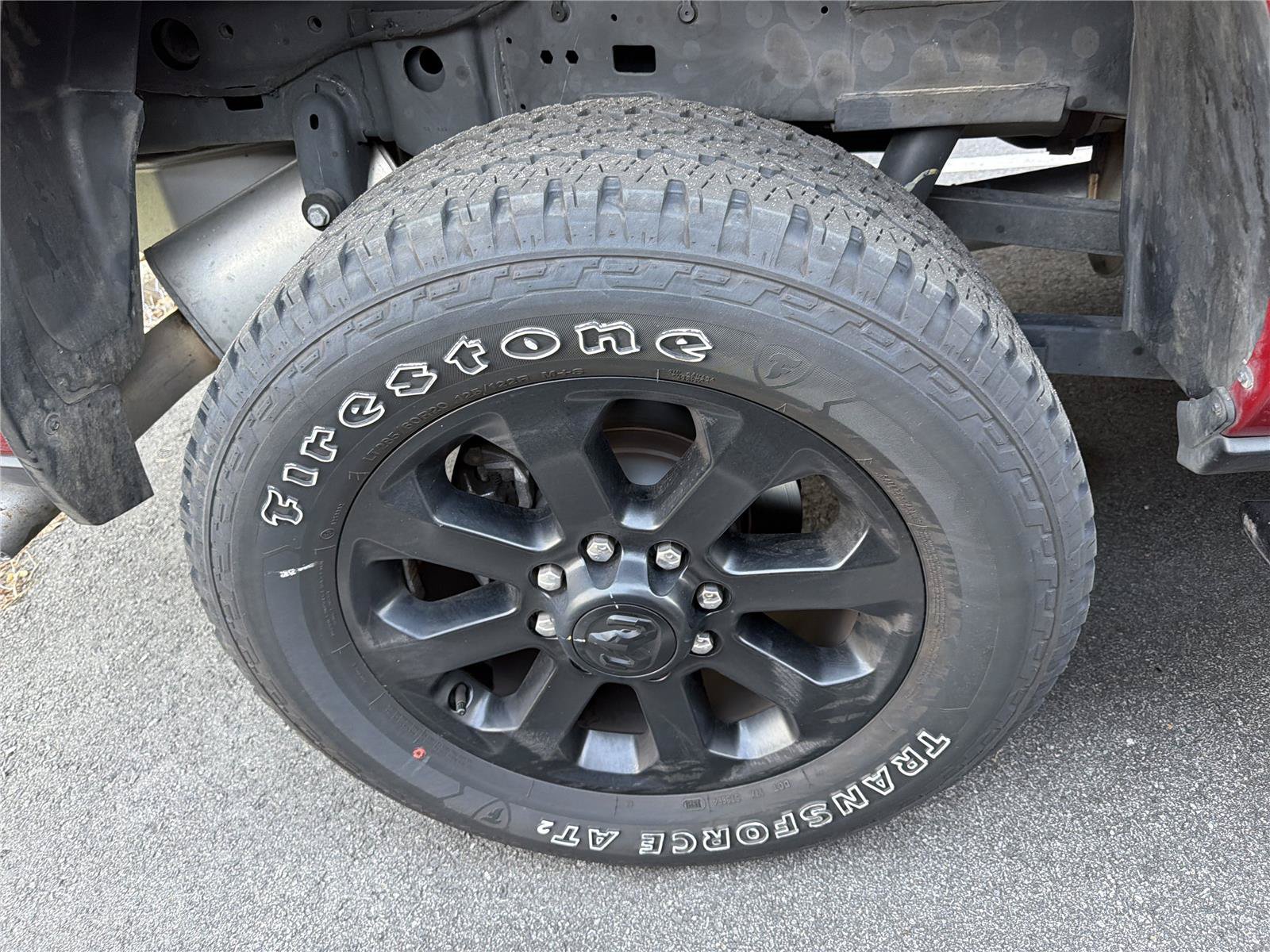 Used 2026 RAM 2500 Big Horn AWD/4WD image 10